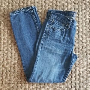 32x34 slim straight 100% cotton